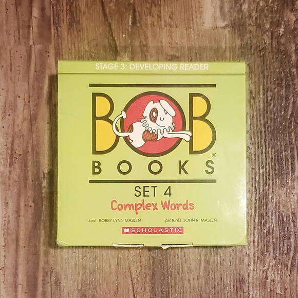 BOB Books Set 4 (8 books) - Picture 1 of 4